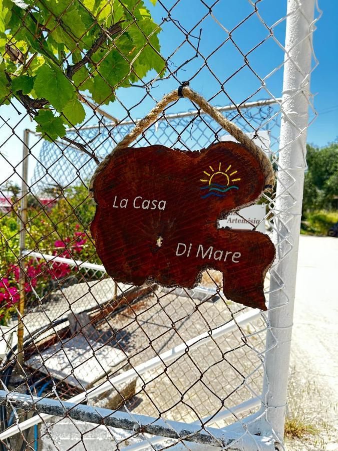 La Casa Di Mare Villa Ájos Górdios Eksteriør bilde