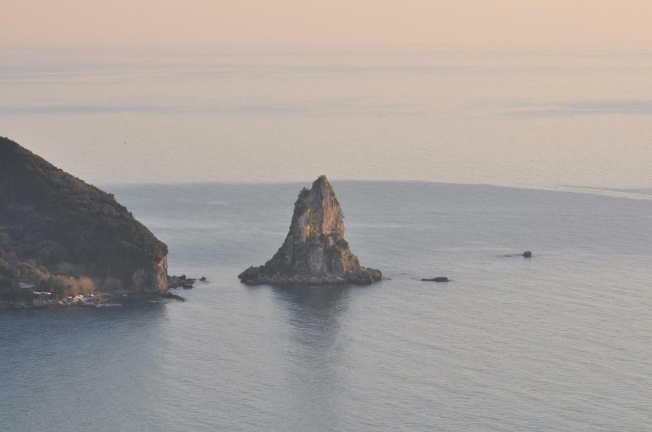 La Casa Di Mare Villa Ájos Górdios Eksteriør bilde